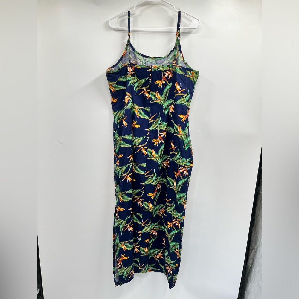 Hawaiian Original Hilo Hatter Summer Sleeveless Floral Maxi Dress Size 18 - Picture 5 of 11